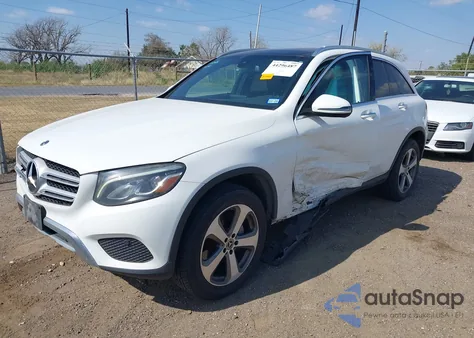 2019 Mercedes-Benz Glc 300 from USA, damaged, VIN WDC0G4JB7KV154806